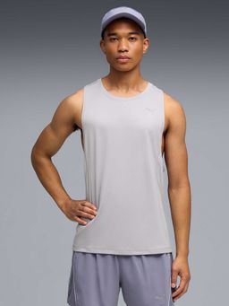Puma - Velocity Mens Running Tank Grey