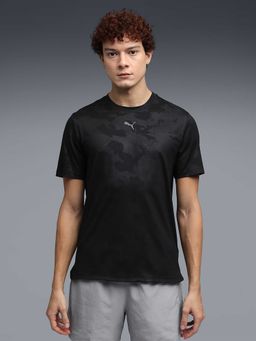 Puma - Cloud spun Emboss Mens Super Soft Training T-Shirt Black