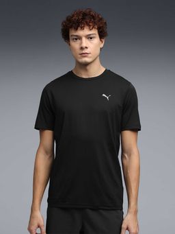 Puma - Cloud spun Mens Super-Soft Running T-Shirt Black