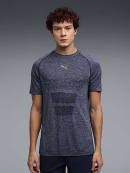 Puma - Train Fav Evo knit Mens Loose Fit T-Shirt Blue