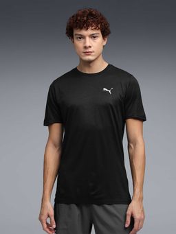 Puma - Run Favourite Mens Lightweight Heather T-Shirt Black