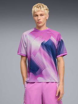 Puma - Tech-X Mens Relaxed Jersey Pink