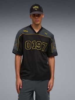 Puma - X Pokemon Mens Oversized Jersey Black