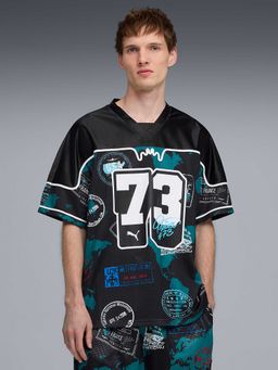 Puma - Atw Dylan Mens Oversized Basketball Jersey Black