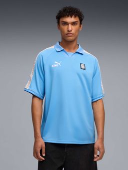 Puma - King Mens Relaxed Fit Fanpack Collar Jersey Argentina Blue