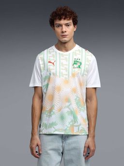 Puma - Cote D'Ivoire Mens Away Jersey White