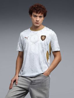 Puma - Czechia Mens Moisture-Control Away Jersey White