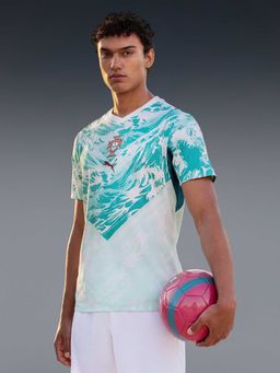 Puma - Portugal 2026 Mens Football Authentic Away Jersey White