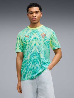 Puma - Portugal 2026 Mens Goal Keeper Replica Match Jersey Green