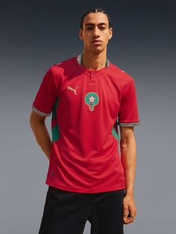 Puma - Morocco Mens Home Jersey Red