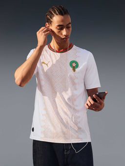 Puma - Morocco 2026 Mens Away Jersey White