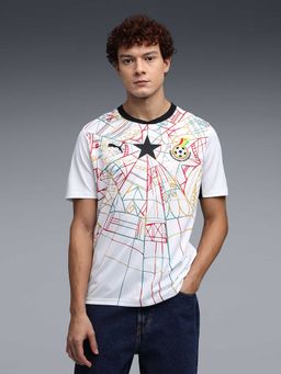 Puma - Ghana Mens Home Jersey White