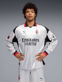 Puma - Ac Milan X Slam Jam Mens Long Sleeve Jersey Grey