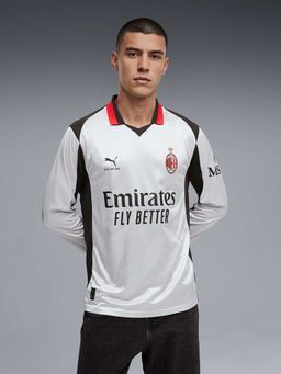 Puma - Ac Milan X Slam Jam Mens Long Sleeve Jersey Grey