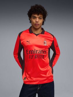 Puma - Ac Milan X Slam Jam Mens Long Sleeve Jersey Red