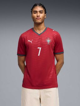 Puma - Portugal 2026 Replica Home Player Mens Jersey Red