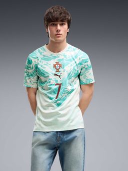 Puma - Portugal 2026 Mens Away Jersey Replica Player White