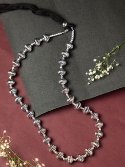 Niscka - Traditional Oxidised Bohemian Beads Necklace