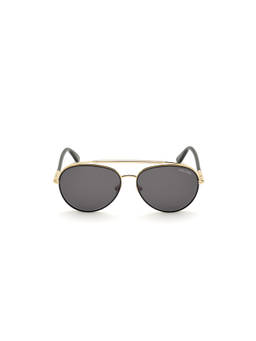 Tom Ford Eyewear - Grey Uv Protection Full Rim Sunglass Ft0748 59 01A (59)