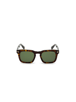 Tom Ford Eyewear - Green Uv Protection Full Rim Sunglass Ft0751 48 52N (48)