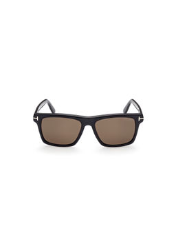 Tom Ford Eyewear - Brown Uv Protection Full Rim Sunglass Ft0906 58 01H (56)