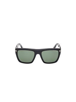 Tom Ford Eyewear - Green Uv Protection Full Rim Sunglass Ft1076 54 01B (54)