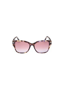 Tom Ford Eyewear - Pink Uv Protection Full Rim Sunglass Ft1104 53 01A (53)