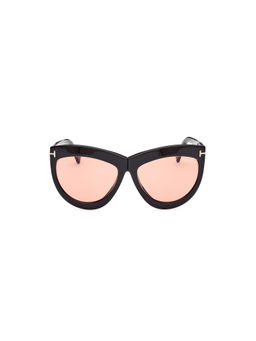 Tom Ford Eyewear - Pink Uv Protection Full Rim Sunglass Ft1110 56 52F (56)