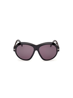 Tom Ford Eyewear - Purple Uv Protection Full Rim Sunglass Ft1112 59 01B (59)