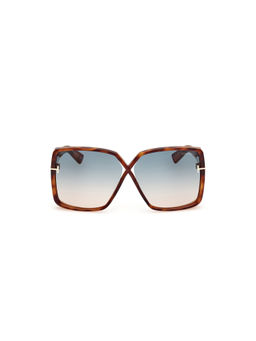 Tom Ford Eyewear - Grey Uv Protection Full Rim Sunglass Ft1113 59 52G (59)