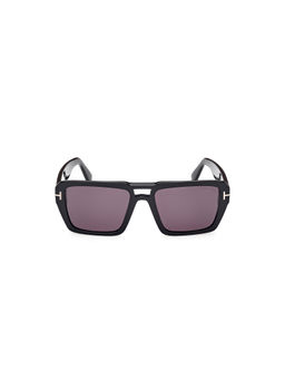 Tom Ford Eyewear - Purple Uv Protection Full Rim Sunglass Ft1115 52 72Z (52)