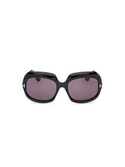 Tom Ford Eyewear - Purple Uv Protection Full Rim Sunglass Ft1153 56 01E (56)