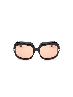 Tom Ford Eyewear - Pink Uv Protection Full Rim Sunglass Ft1154 50 01A (50)