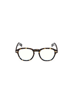 Tom Ford Eyewear - Clear Regular Lens Full Rim Frame Ft5818-B 53 001 (53)
