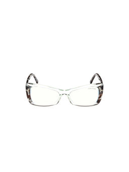 Tom Ford Eyewear - Clear Regular Lens Full Rim Frame Ft5868-B 53 001 (53)