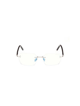 Tom Ford Eyewear - Clear Regular Lens Rimless Frame Ft5873-B 49 001 (49)