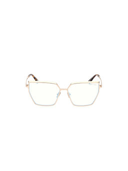 Tom Ford Eyewear - Clear Regular Lens Full Rim Frame Ft5937-B 52 090 (52)