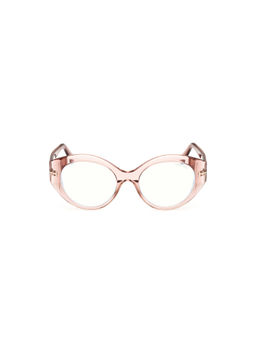 Tom Ford Eyewear - Clear Regular Lens Full Rim Frame Ft5950-B 53 072 (53)