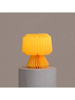 Fig Living - Orilamp Yellow Mini Table Lamp