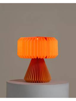 Fig Living - Orilamp Aurora Skies Edition Tangerine Table Lamp