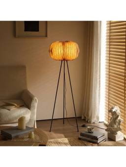 Fig Living - Beige Ori Floor Lamp