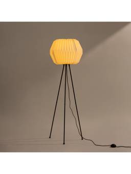 Fig Living - White Lifo Floor Lamp