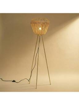 Fig Living - Meiji Collection - Tripod Floor Lamp