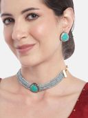 Blue color option, Sold out, Currently selected