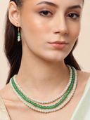 Green color option, Currently selected