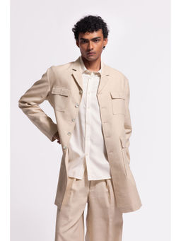 Rohit Bal - Solid/Plain Pink Jacket