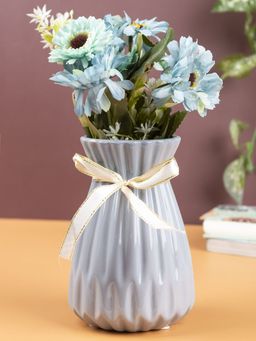 Voncasa - Vase in Color - Grey