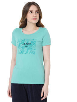 VERO MODA - Curve Women Green T-Shirt