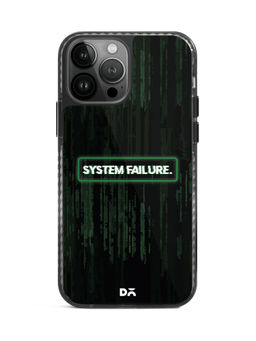 DailyObjects - System Failure Stride 2.0 Case Cover For iPhone 13 Pro-6.1-inch