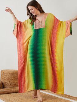 The Kaftan Company - Dawn Hues Kaftan Loungewear